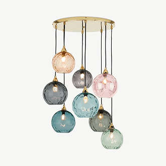 modern chandelier