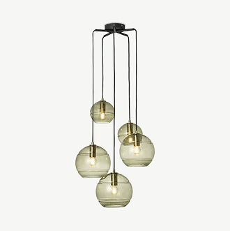modern chandelier